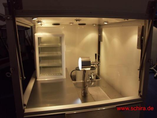 Schira Mobil 1350 mit Biersystem